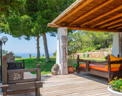 Can Besora Luxury Villa with Stunning Sea Views in Ibiza, Spain