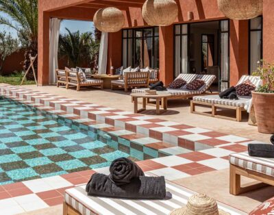 Villa Terracota Charming with Private Pool in Marrakech, Morocco