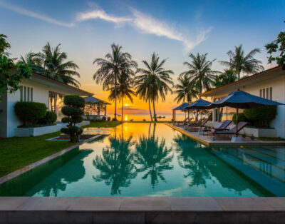Baan Asan, a stunning beachfront villa in Koh Samui