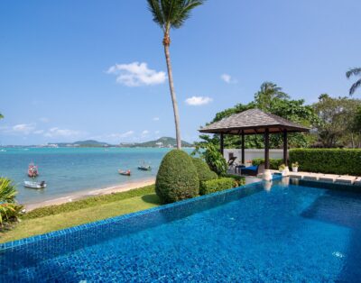 Baan Leelawadee, a blissful beachfront villa in Koh Samui