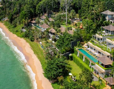 Sangsuri 1, a spectacular beachfront villa in Chaweng, Koh Samui