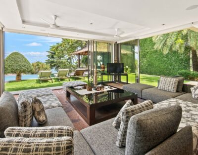 Sangsuri 3, a villa with amazing sea view in Koh Samui