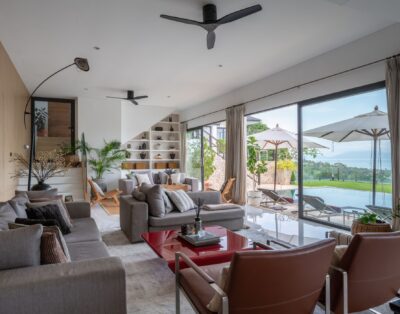 Villa Mullion Cove, a hillside retreat in Koh Samui