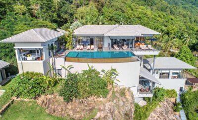 Baan View Talay, a villa with breathtaking sea view