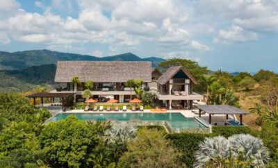 Panacea Retreat – Praana Residence, a luxurious villa with seaview