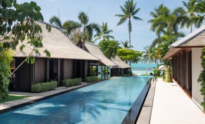 Villa Akatsuki, a beachfront villa with views of Five Islands