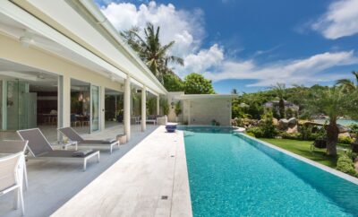 Villa Maliya, a beachfront villa that is great for families